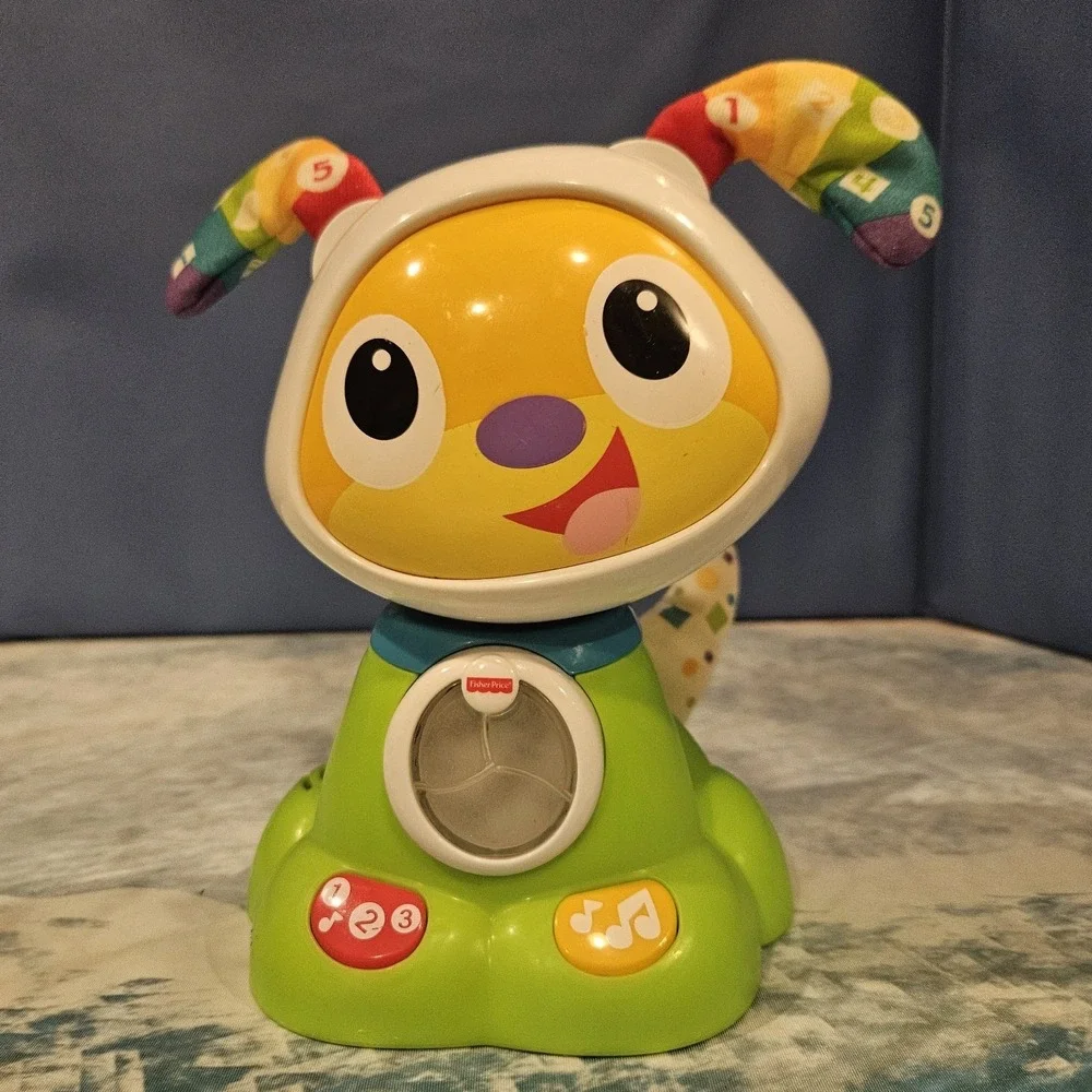 Fisher Price BeatBo‎ BeatBowWow Puppy Learning Toy Bundle Lights Sounds Tested